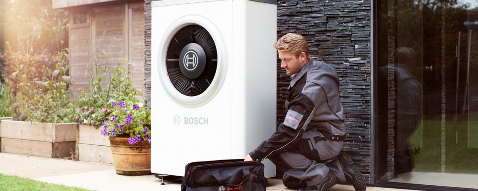 Bosch Compress 7000i AW installateur