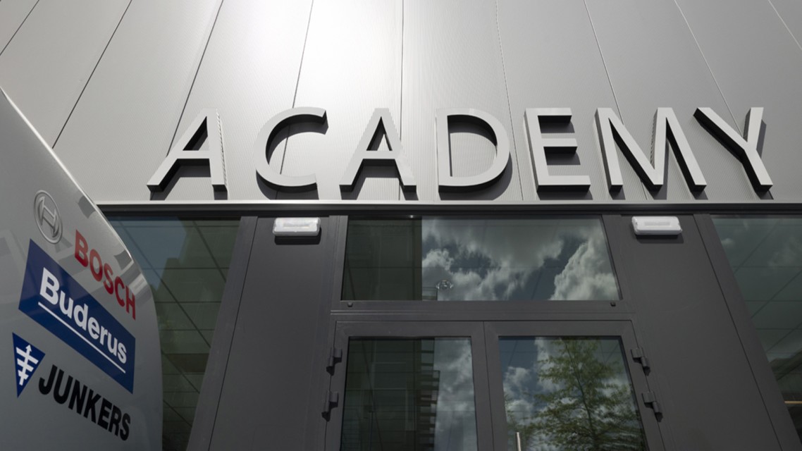 Opening van de Bosch Climate Academy voor verwarmingsinstallateurs te Mechelen
