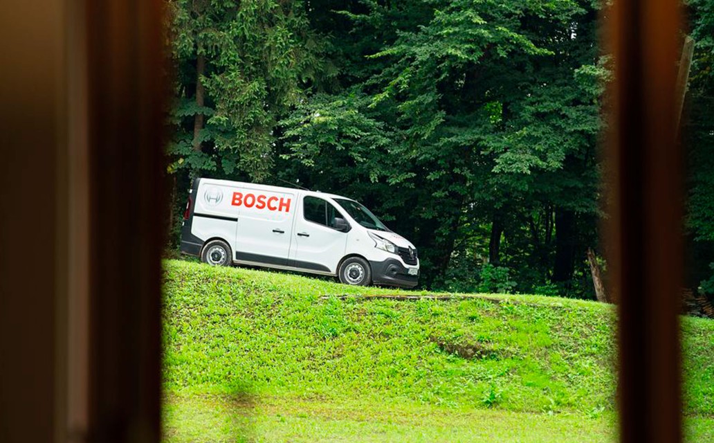 Un système de chauffage Bosch installé par un installateur Bosch, c'est l'assurance d'une maison bien chauffée !