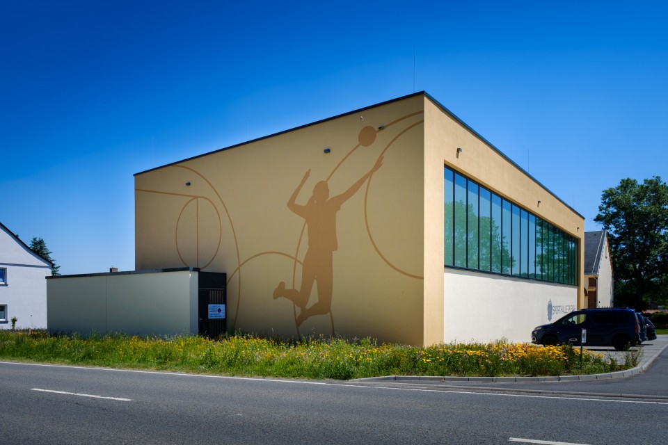 Sporthalle in Limbach