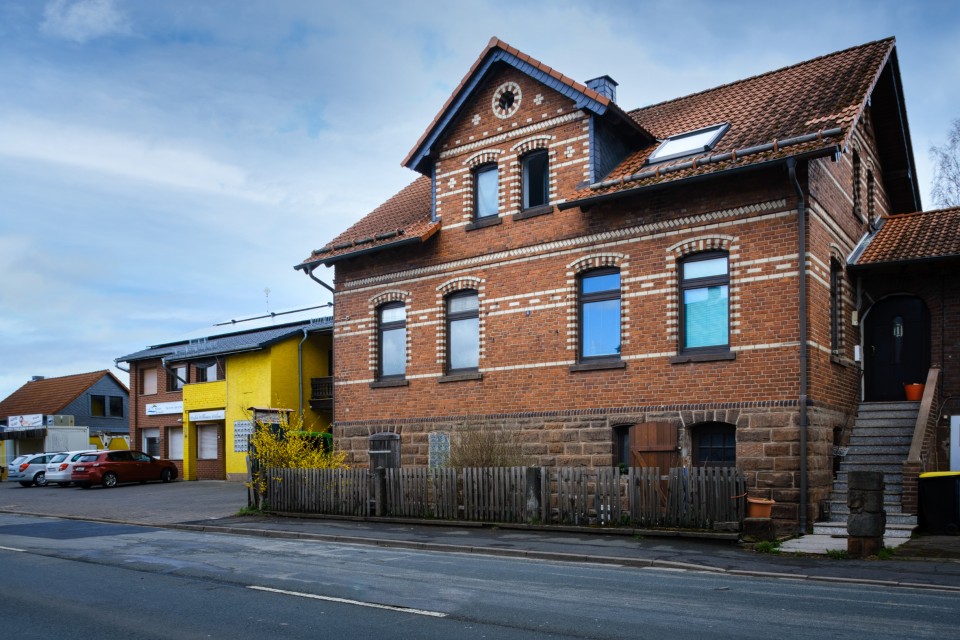 Referenzobjekt Simtshausen: Modernisierung eines Gebäude-Ensembles