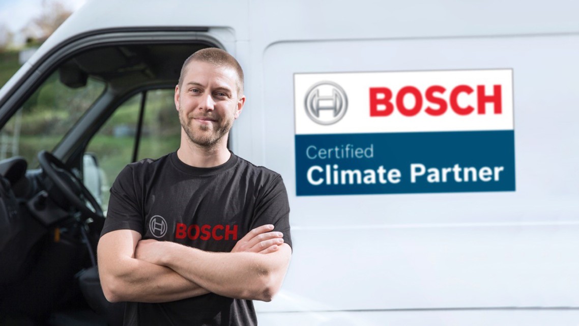 Hvorfor skal du vælge en Bosch Climate Partner?