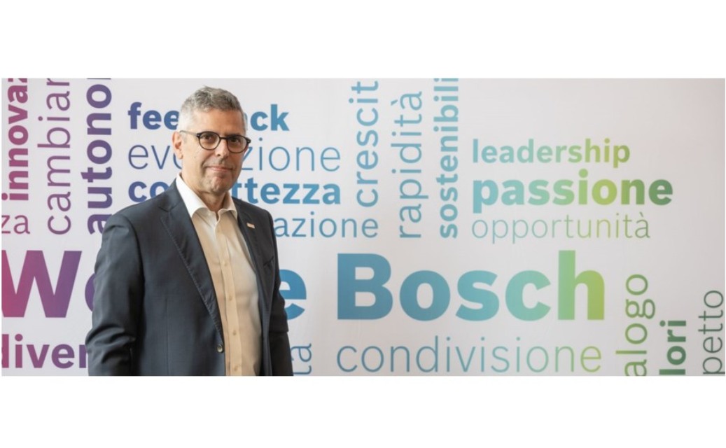 Marco Boselli Country Manager Italia Bosch Termotecnica