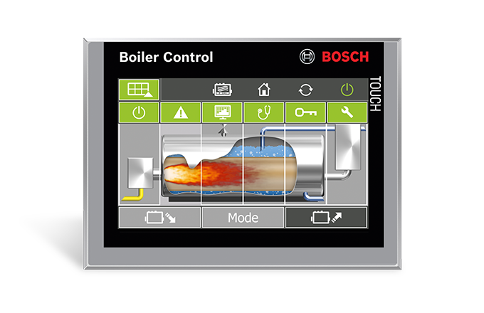 Boiler control BCO