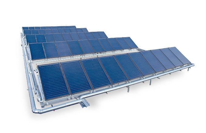 Solarthermische Großanlagen