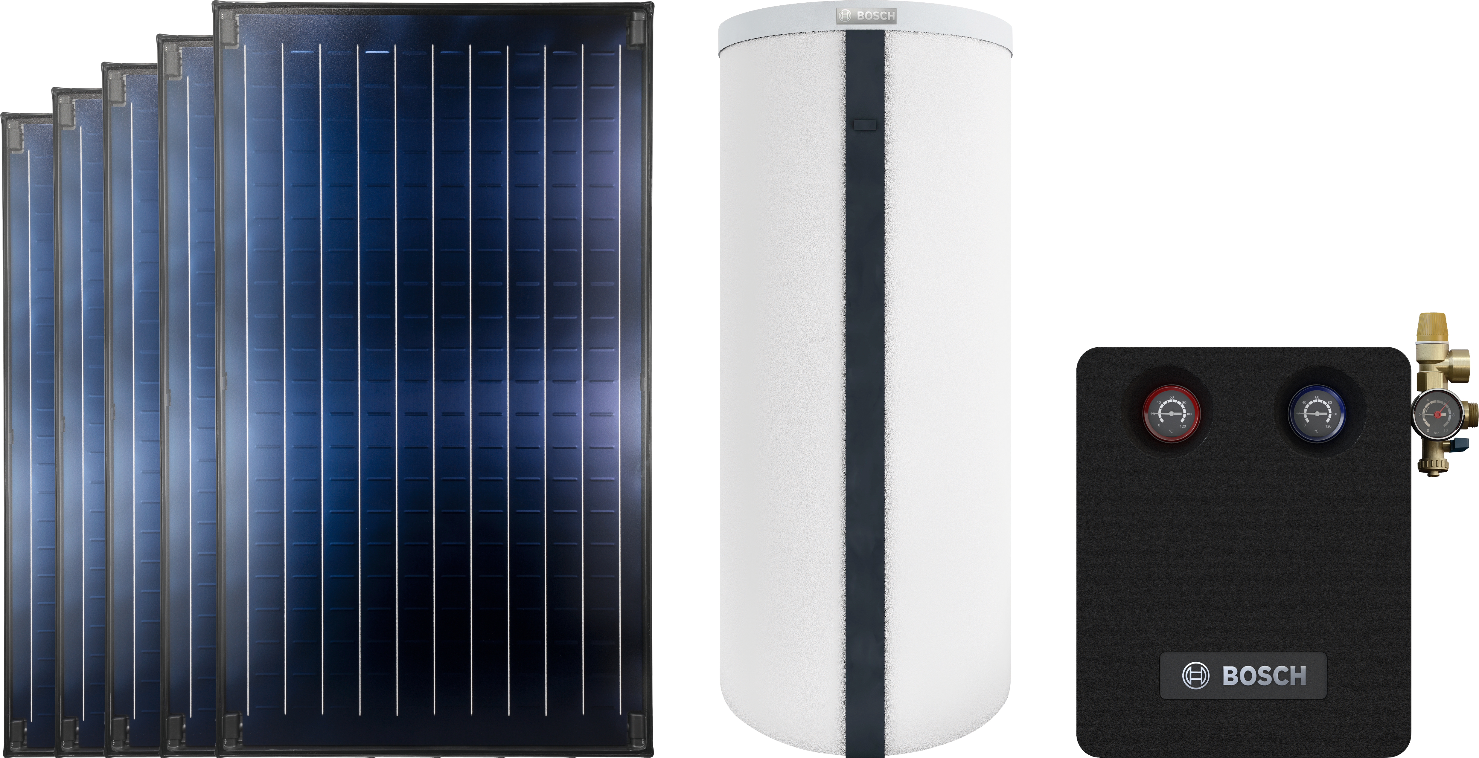 Solární paket Vytápění Bosch FKC
