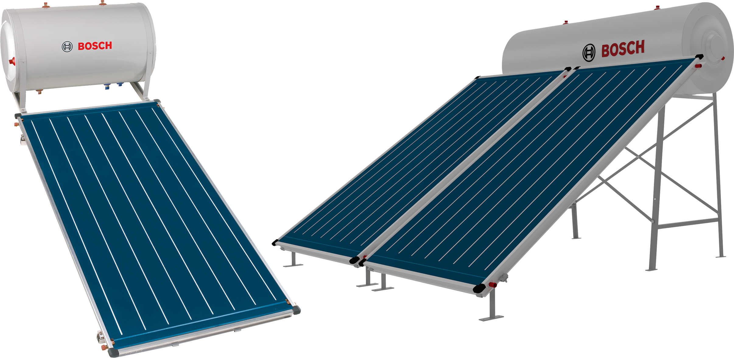 KIT solari completi a circolazione naturale